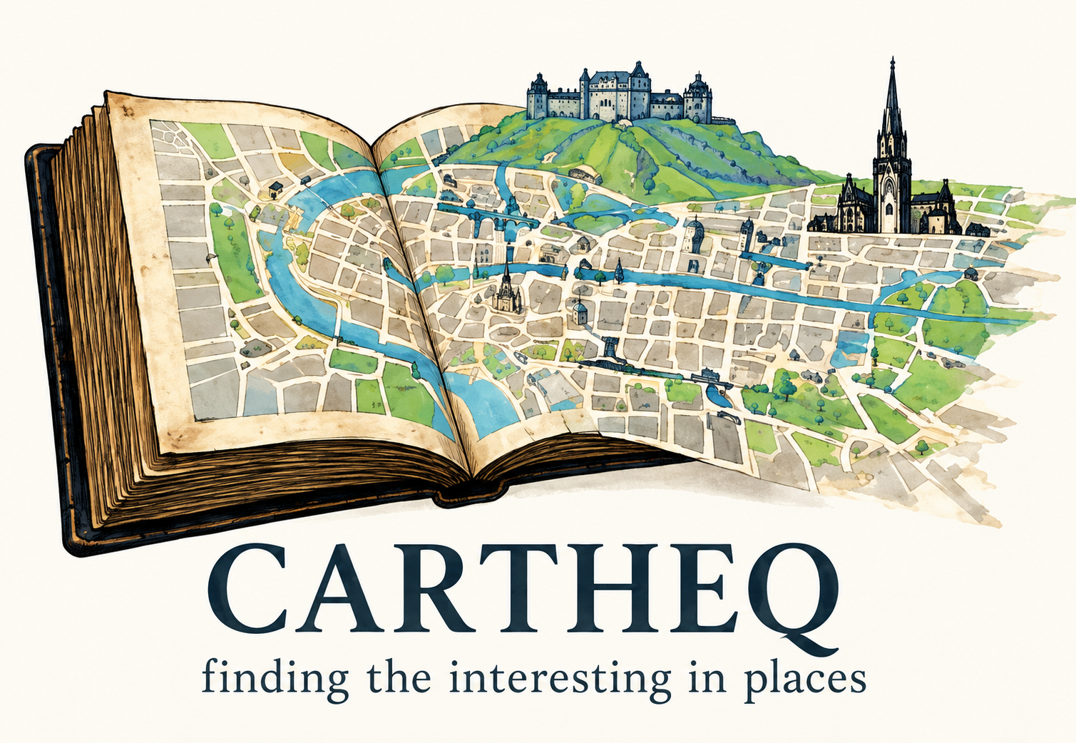 Cartheq — finding the interesting in places